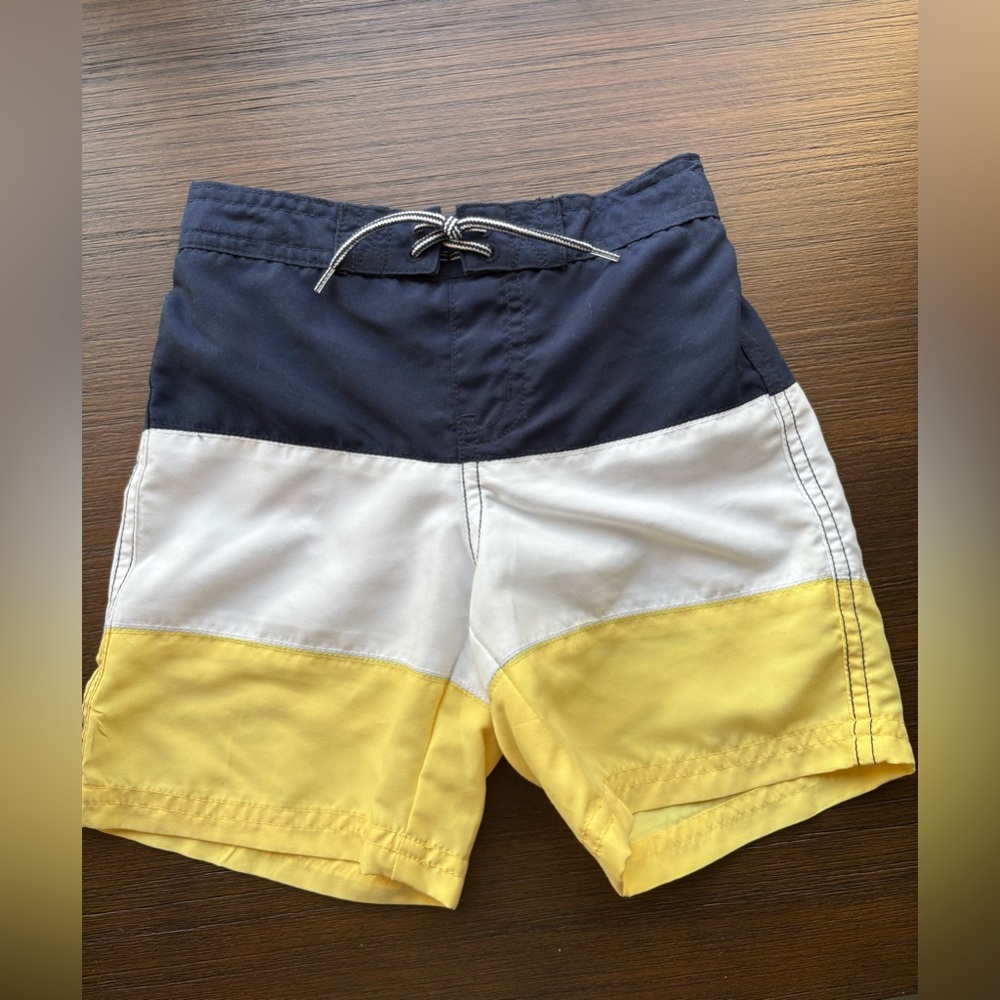 Janie and Jack, NWT, Swim Trunks Size 3